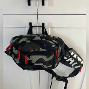 Private Label Sling Bag Camo cross body bag